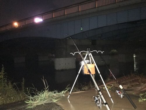 ウナギ釣り