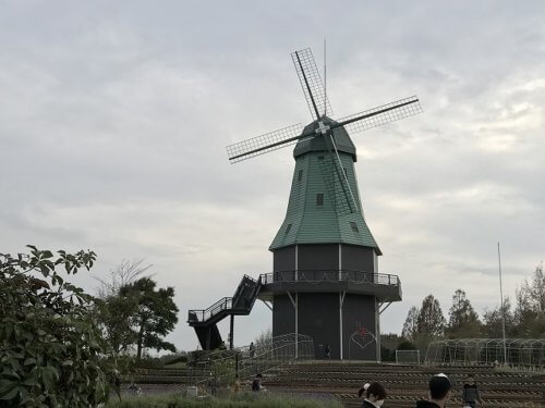 オランダ風車