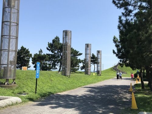 大黒ふ頭海釣り公園