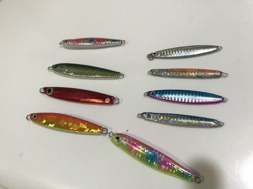 大黒ふ頭海釣り公園でジギングのはずが