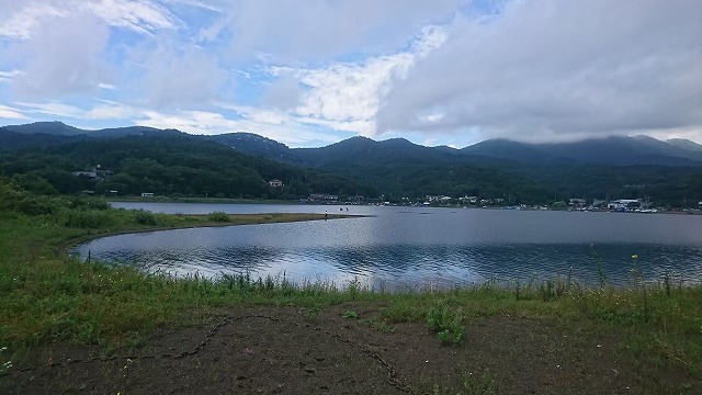 山中湖-平野ワンド