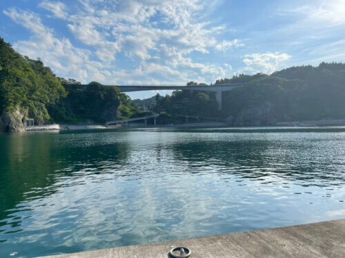 蛸の浜漁港(岩手県宮古市)